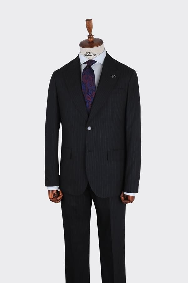 Takım Elbise Koyu Lacivert - 58