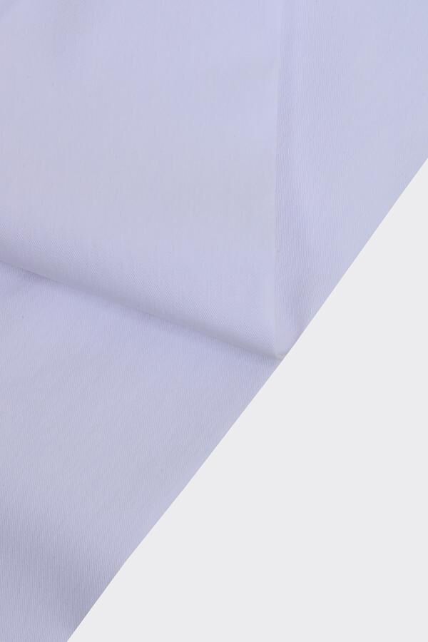 Barcelona Modern Fit Pantolon Beyaz - 40