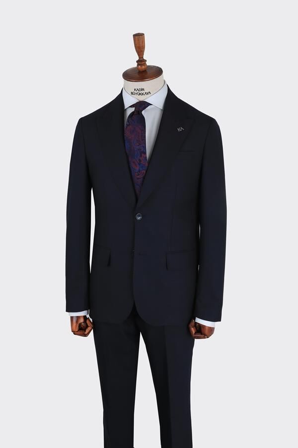 Takım Elbise Lacivert - 48