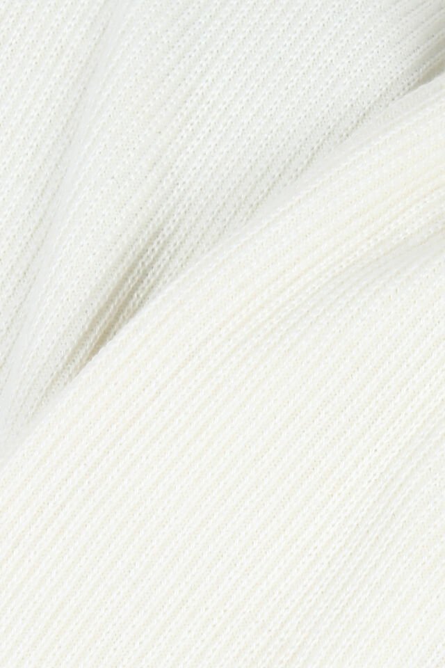 Düğm. Polo Yaka Triko Ekru - XL