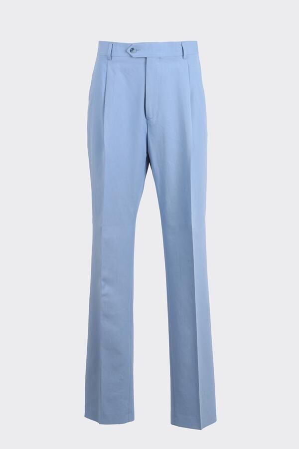 Barcelona Modern Fit Pantolon Mavi - 42