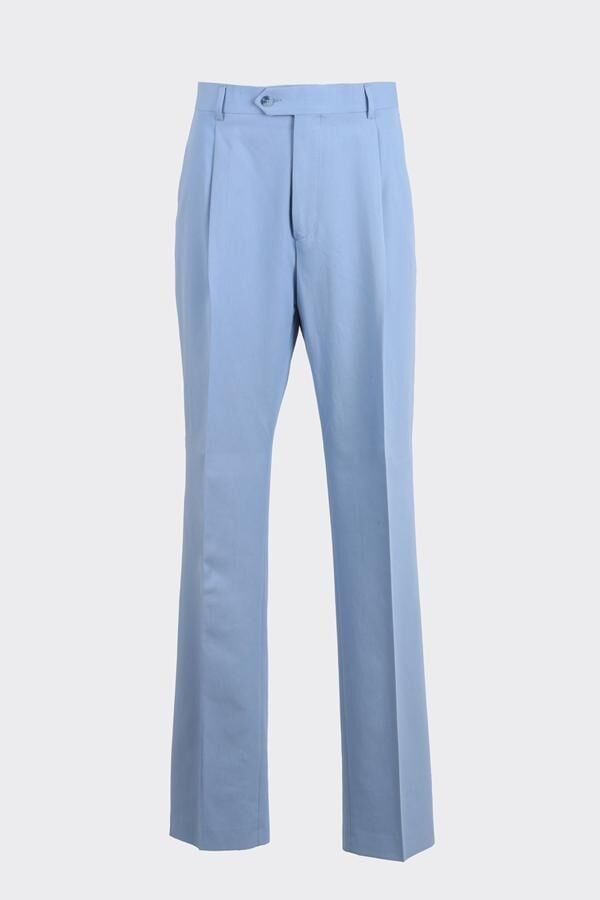 Barcelona Modern Fit Pantolon Mavi - 46