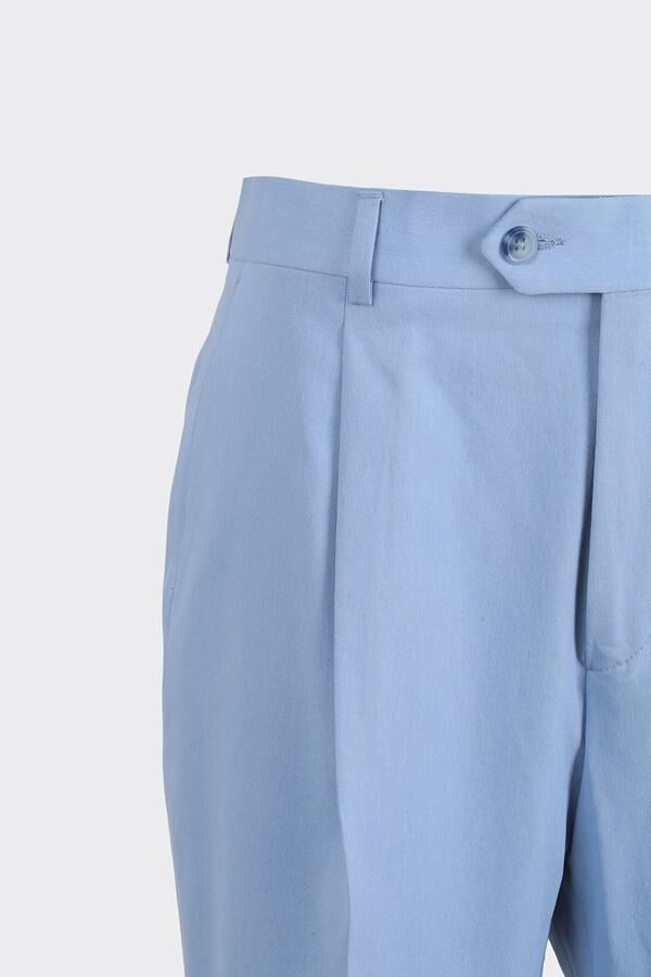 Barcelona Modern Fit Pantolon Mavi - 50