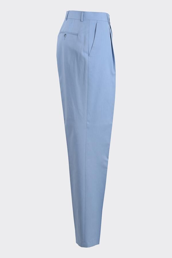 Barcelona Modern Fit Pantolon Mavi - 50