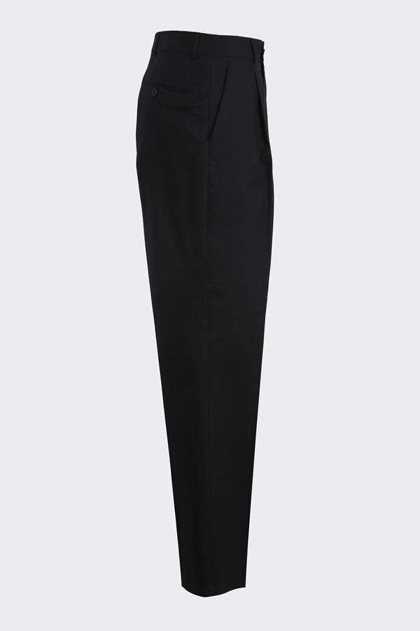 Barcelona Modern Fit Pantolon Siyah - 42