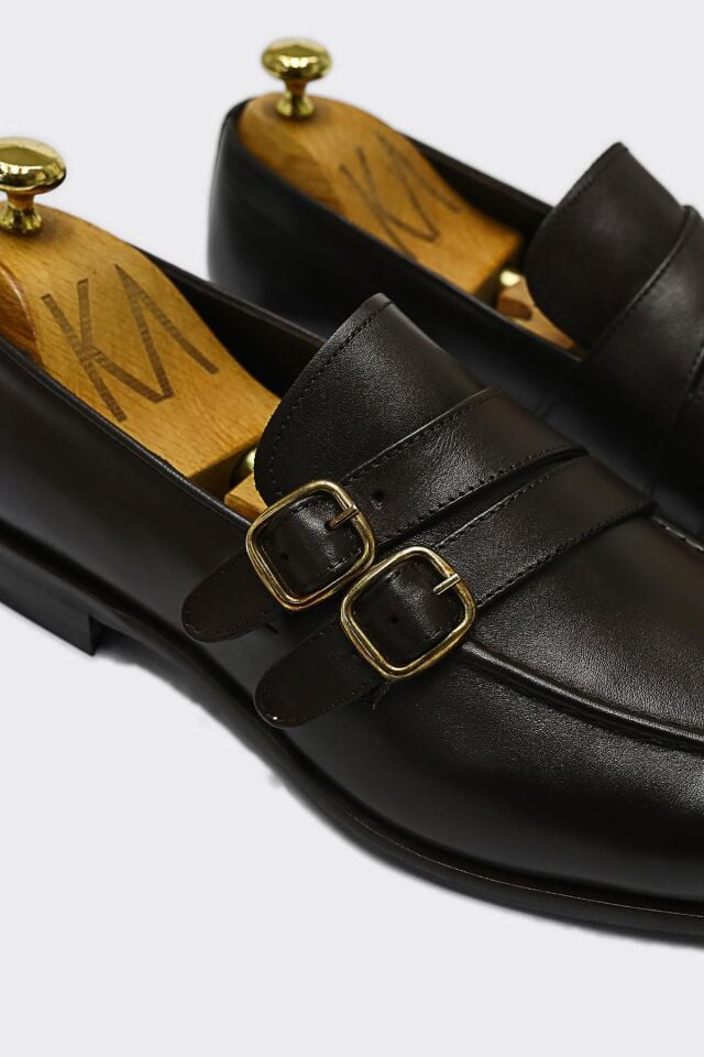 Klasik Ayakkabı Acı Kahve Santo - 43