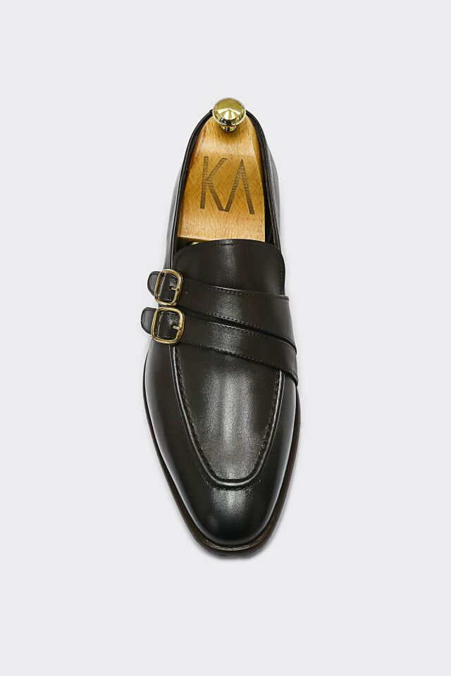 Klasik Ayakkabı Acı Kahve Santo - 43