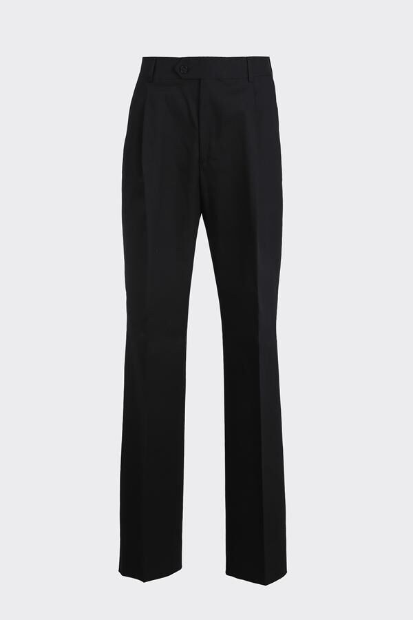 Barcelona Modern Fit Pantolon Siyah - 44