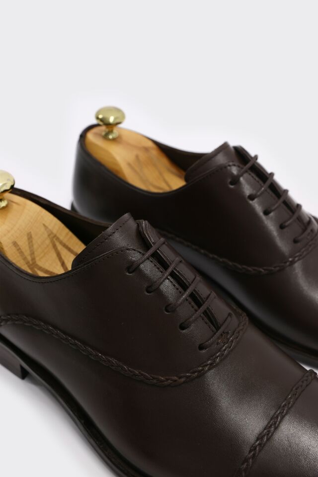 Klasik Ayakkabı Acı Kahve Santo - 42