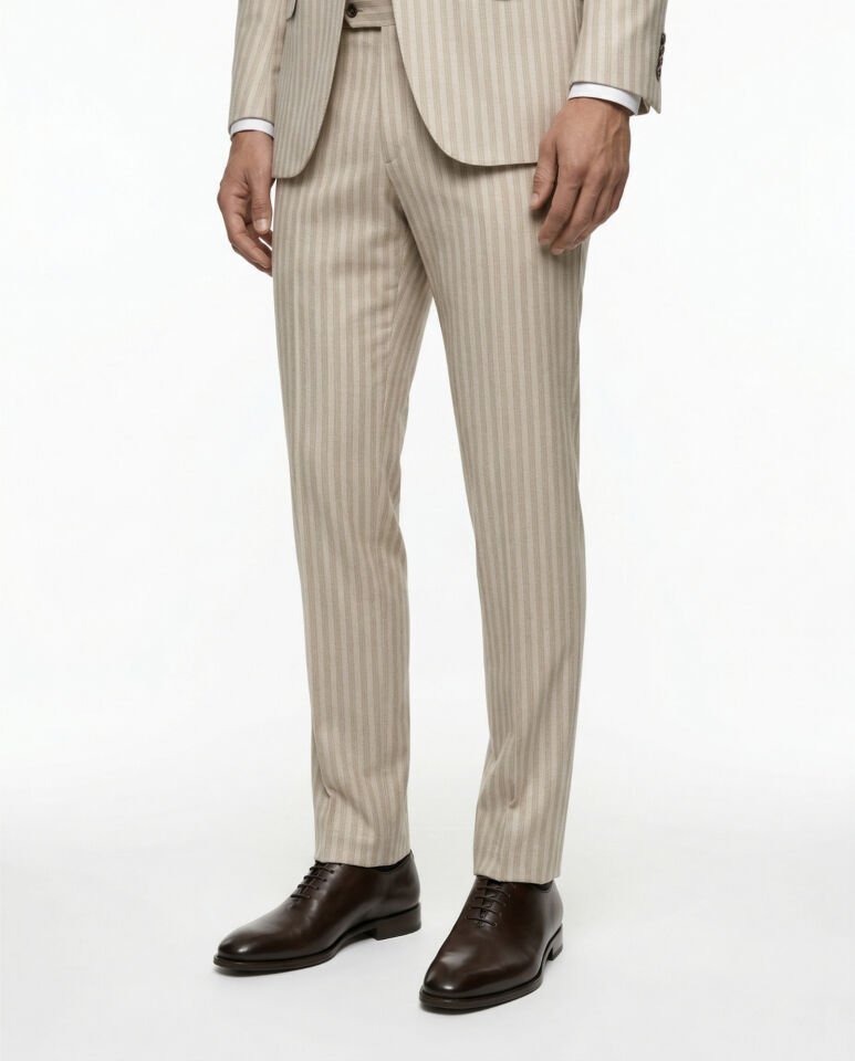 Sydney Takım Elbise Bej - 52