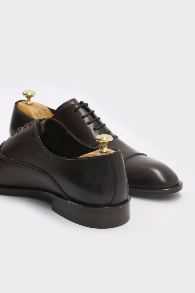 Klasik Ayakkabı Acı Kahve Santo - 43