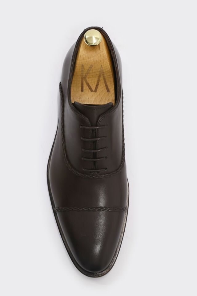 Klasik Ayakkabı Acı Kahve Santo - 43