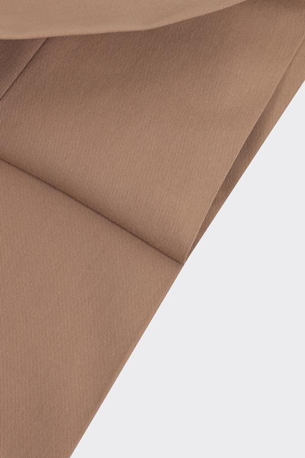 Barcelona Modern Fit Pantolon Camel - 48