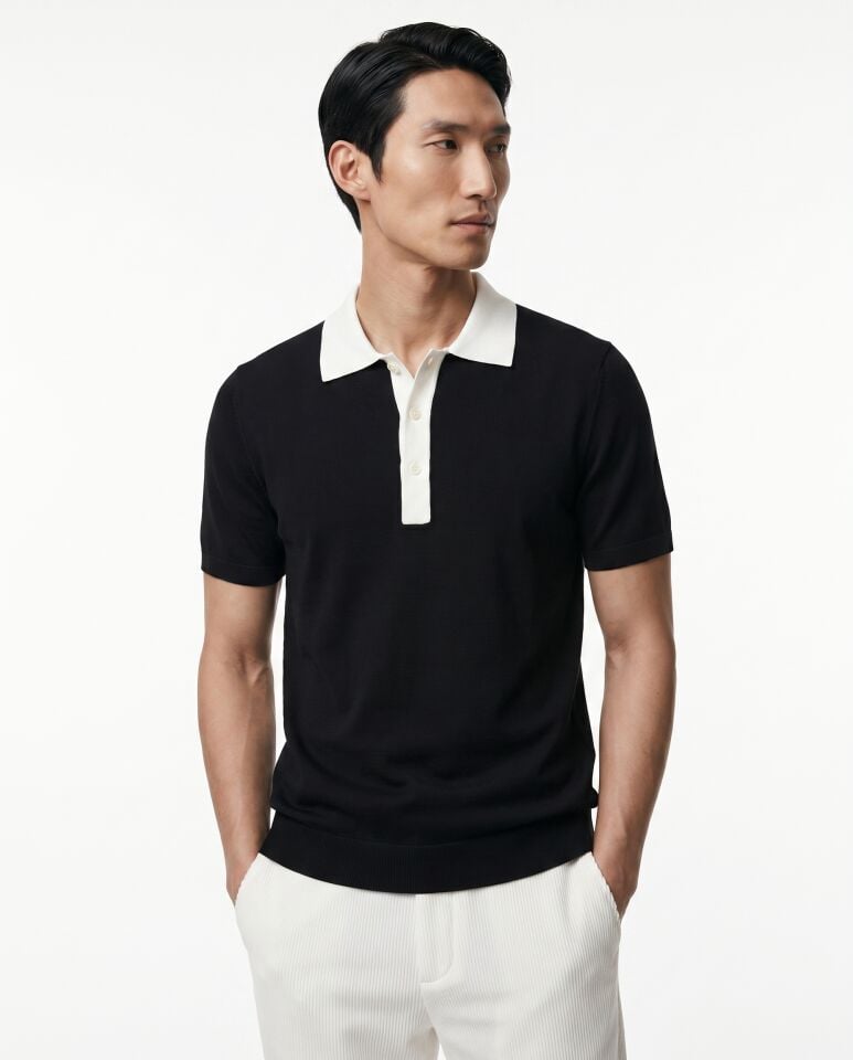 Core Knit Triko T-Shirt