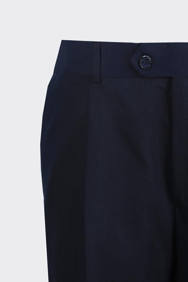 Barcelona Modern Fit Pantolon Lacivert - 42