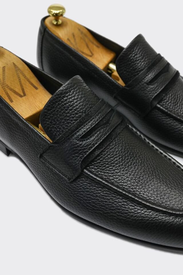 Klasik Ayakkabı Siyah Floter-Siyah Süet - 43