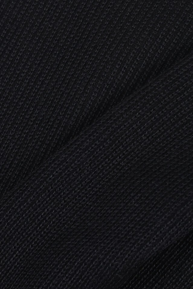 Düğm. Polo Yaka Triko Siyah - XXL