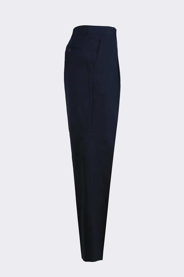 Barcelona Modern Fit Pantolon Lacivert - 46