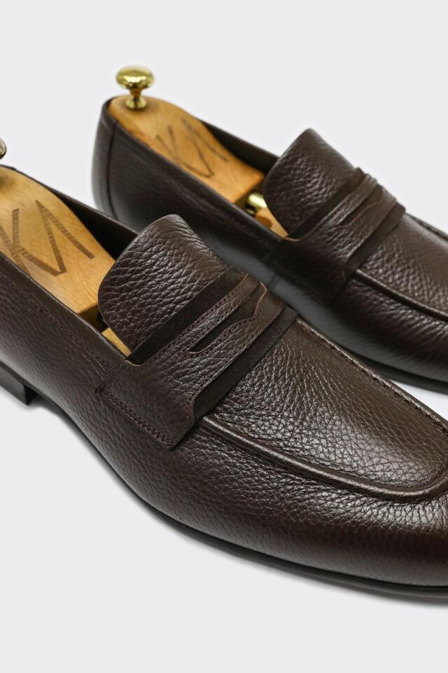 Klasik Ayakkabı Kahve Floter-Kahve Süet - 40