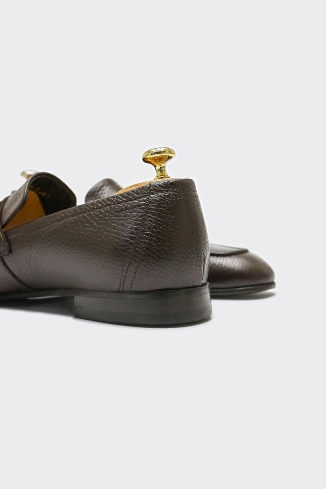 Klasik Ayakkabı Kahve Floter-Kahve Süet - 40