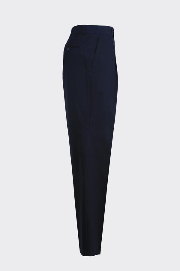 Barcelona Modern Fit Pantolon Lacivert - 48