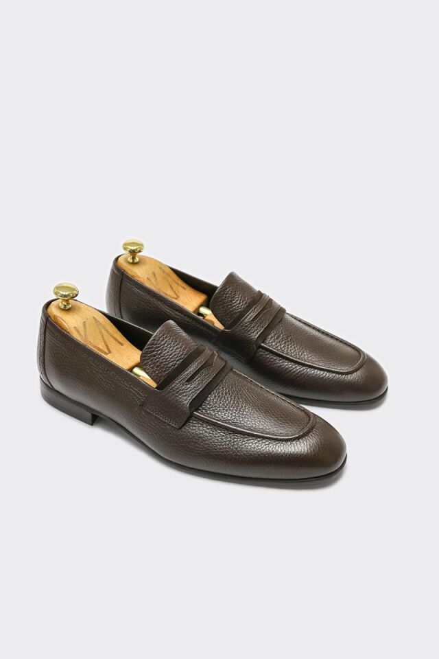 Klasik Ayakkabı Kahve Floter-Kahve Süet - 41