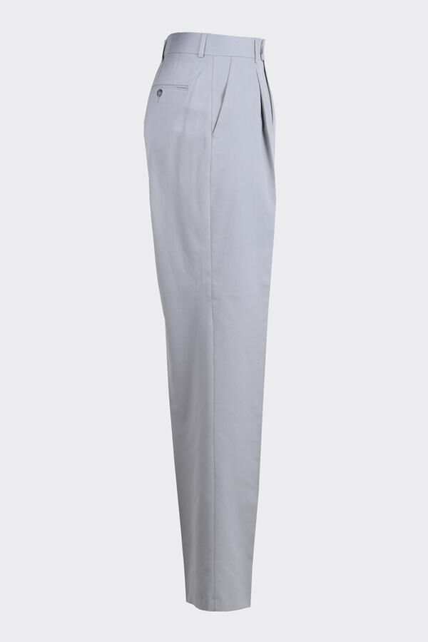 Barcelona Modern Fit Pantolon Gri - 48