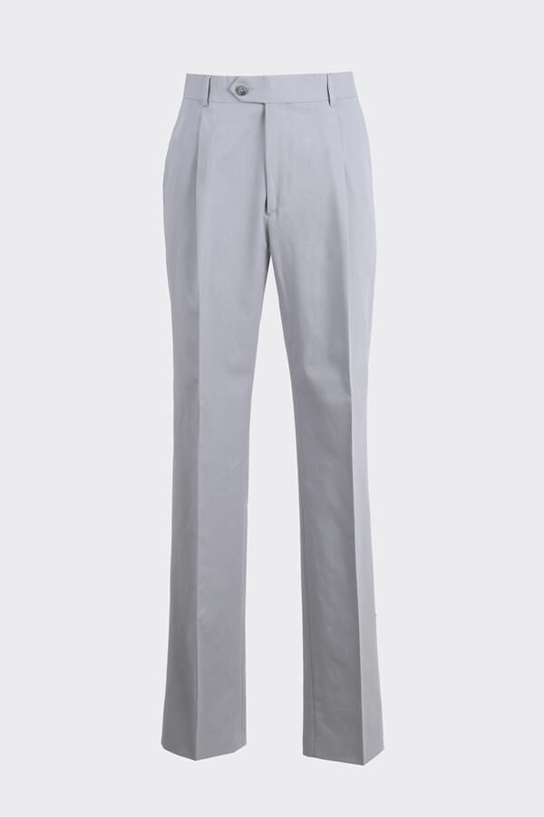 Barcelona Modern Fit Pantolon Gri - 50