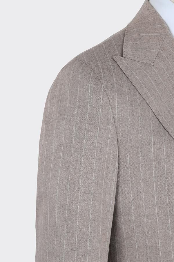 Takım Elbise Koyu Bej - 50