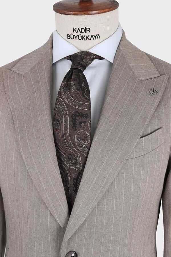 Takım Elbise Koyu Bej - 56