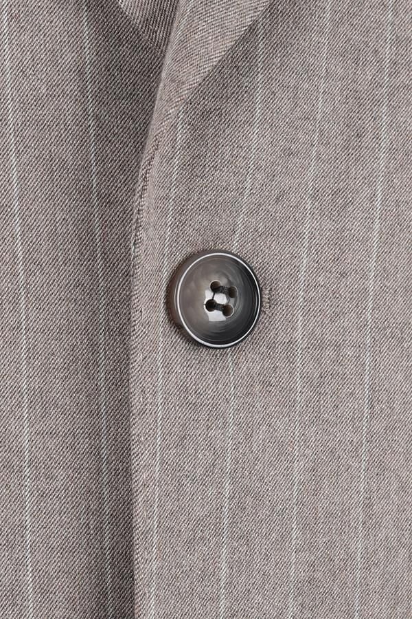 Takım Elbise Koyu Bej - 56