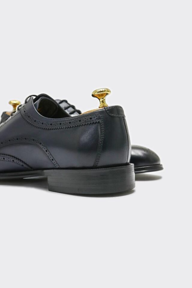 Klasik Ayakkabı Lacivert Santo - 42