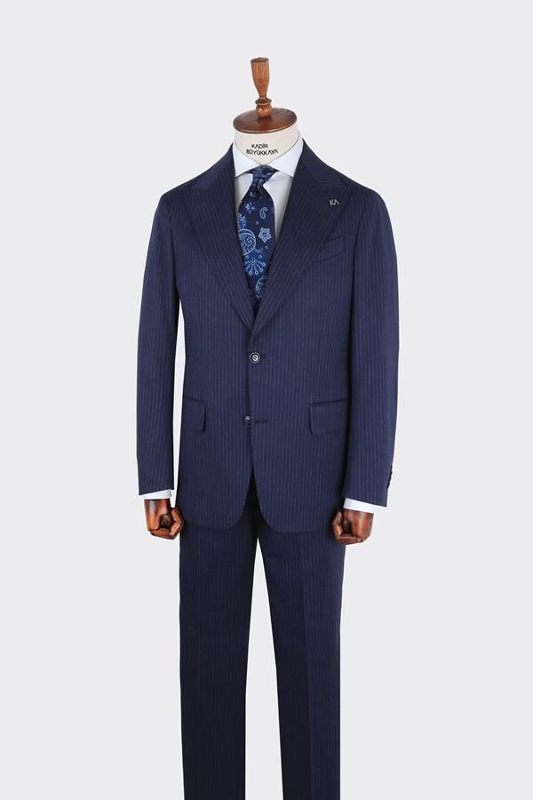 Takım Elbise Lacivert - 52