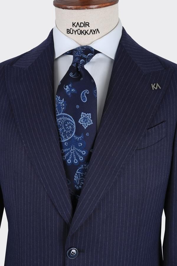 Takım Elbise Lacivert - 54