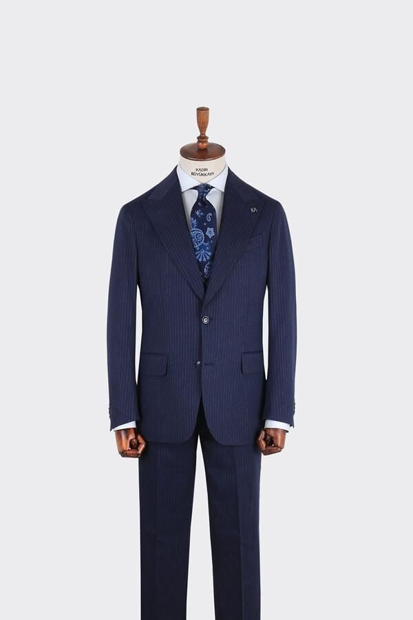 Takım Elbise Lacivert - 56