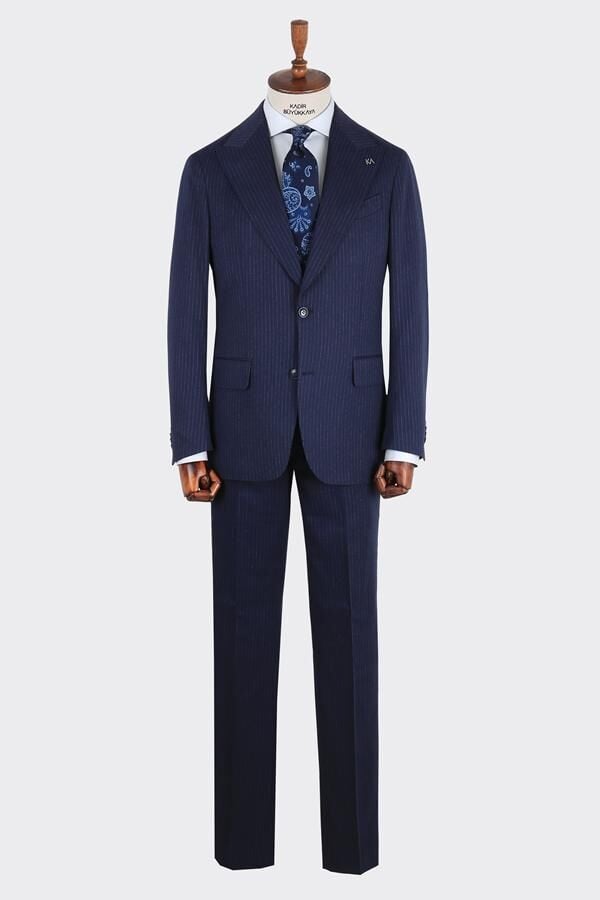 Takım Elbise Lacivert - 56