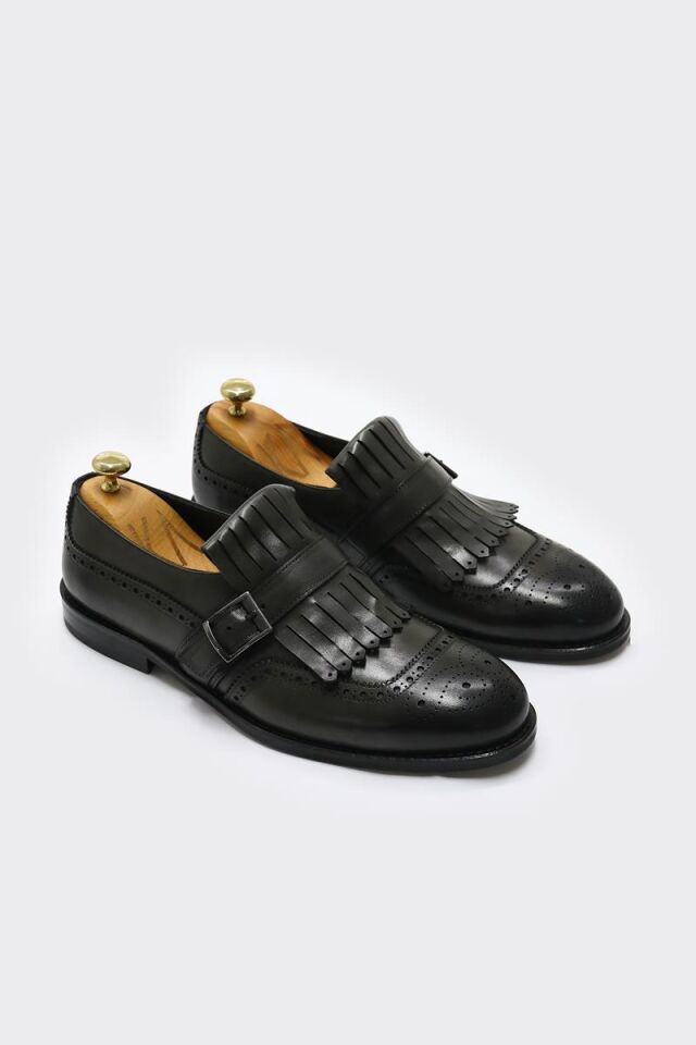 Klasik Ayakkabı Gri Santo - 44