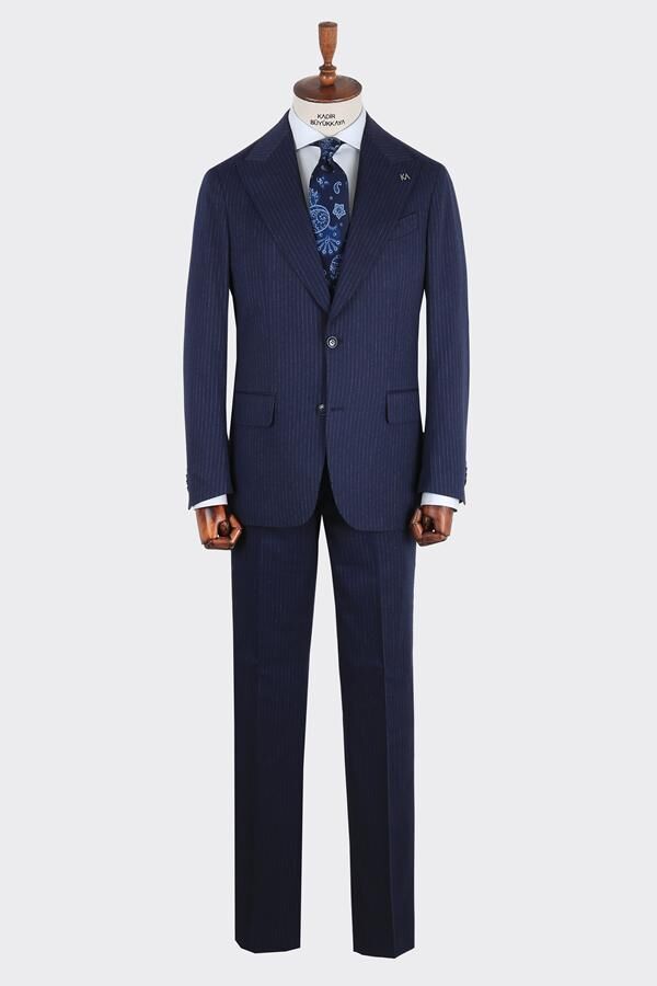 Takım Elbise Lacivert - 58
