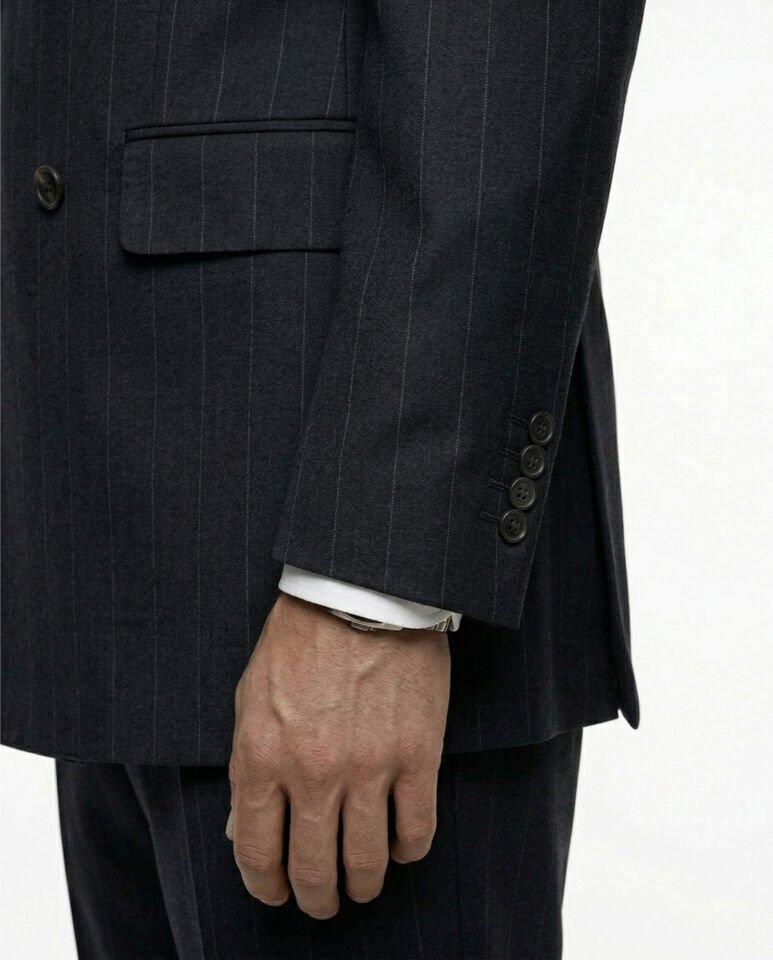 Angelico Kruvaze Takım Elbise Lacivert - 48