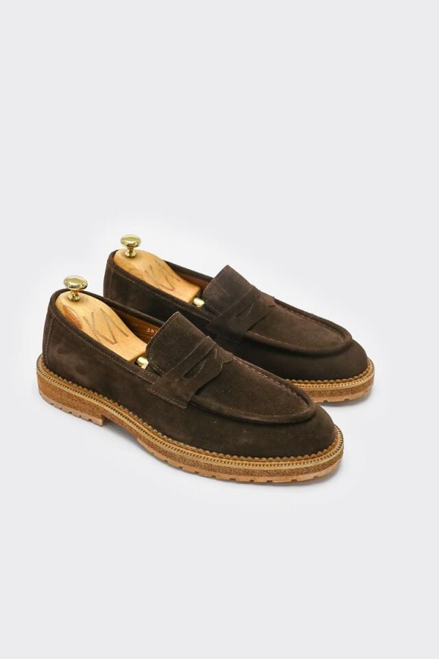 Casual Ayakkabı Kahve Süet - 43