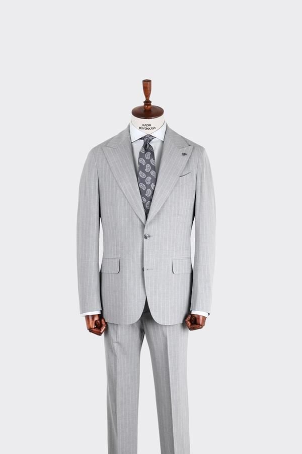 Takım Elbise Gri - 52