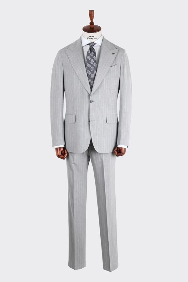 Takım Elbise Gri - 56