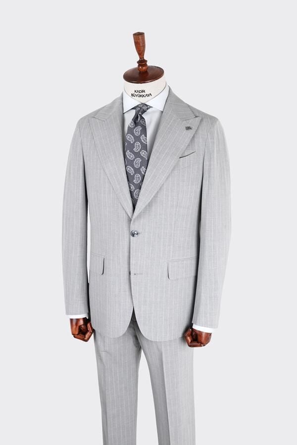 Takım Elbise Gri - 56