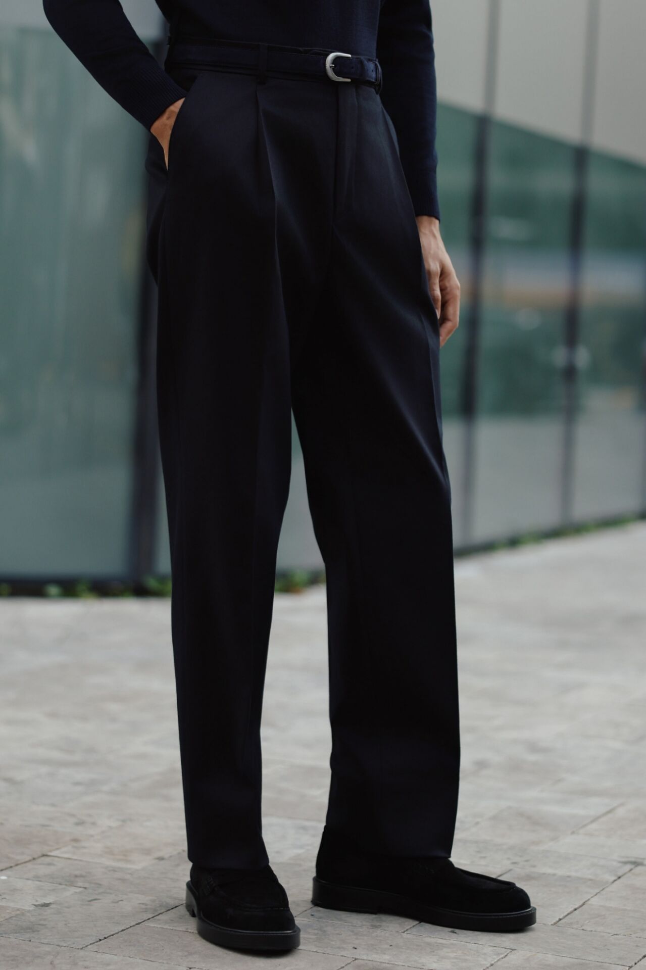 Tokyo Modern Fit Pantolon Lacivert - 46