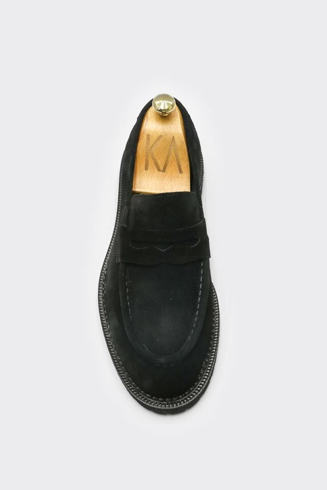 Casual Ayakkabı Siyah Süet - 44