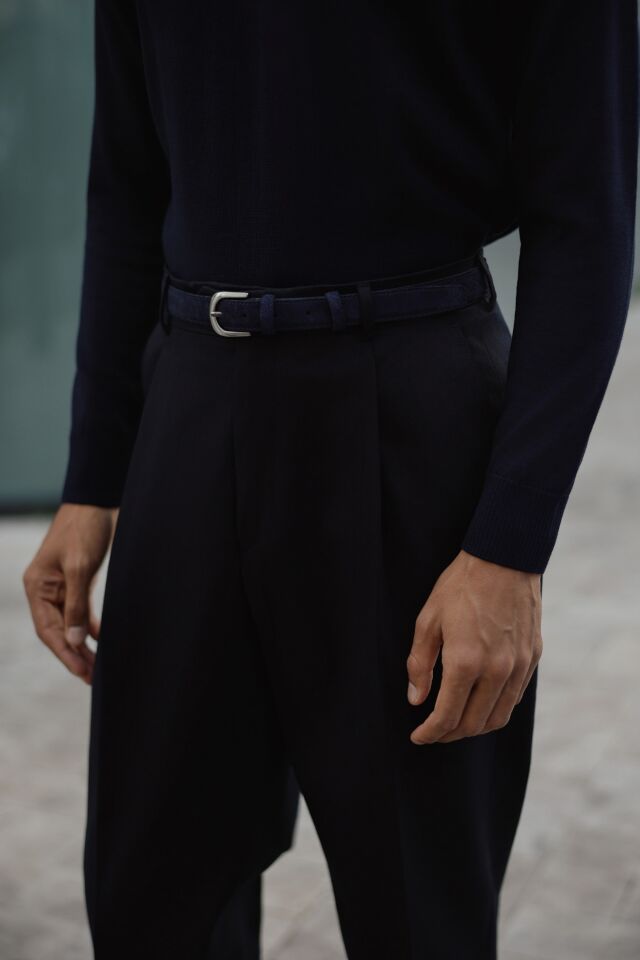 Tokyo Modern Fit Pantolon Lacivert - 50