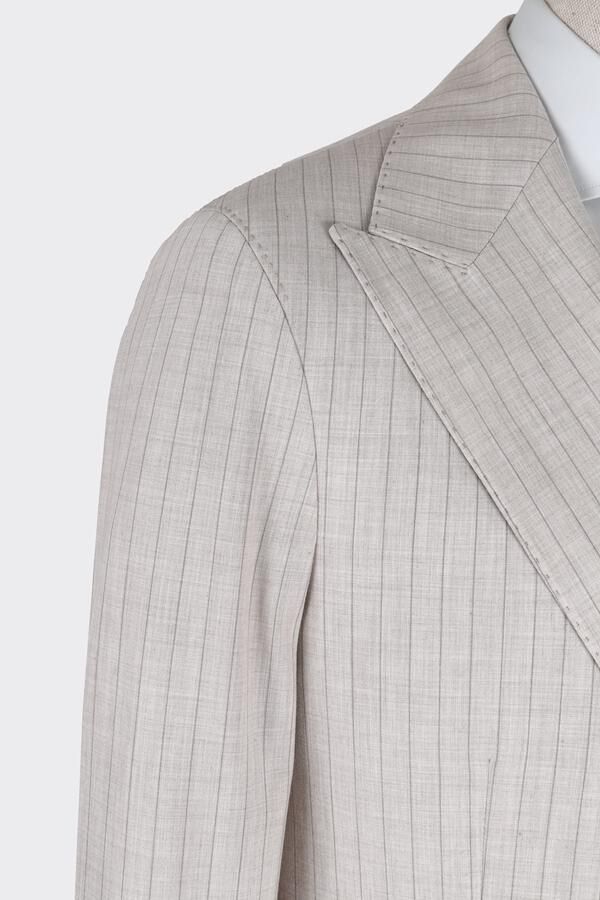 Takım Elbise Açık Bej - 52