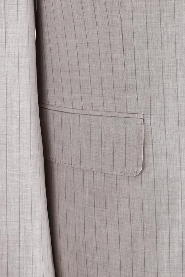 Takım Elbise Açık Bej - 52