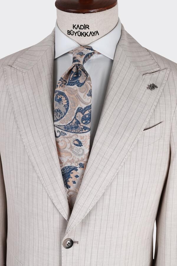 Takım Elbise Açık Bej - 54