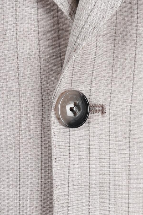 Takım Elbise Açık Bej - 54